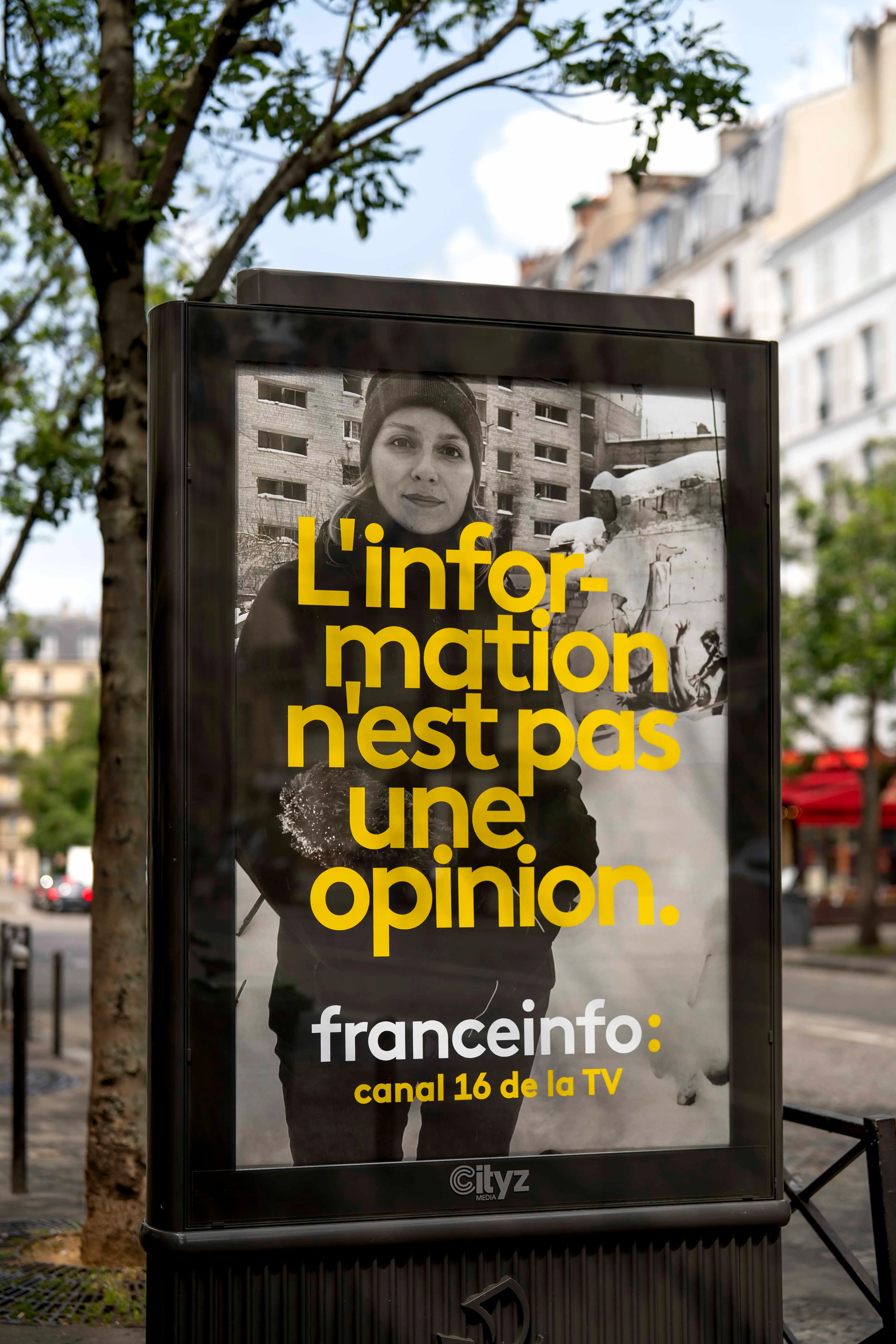 France Info - Campagne publicitaire