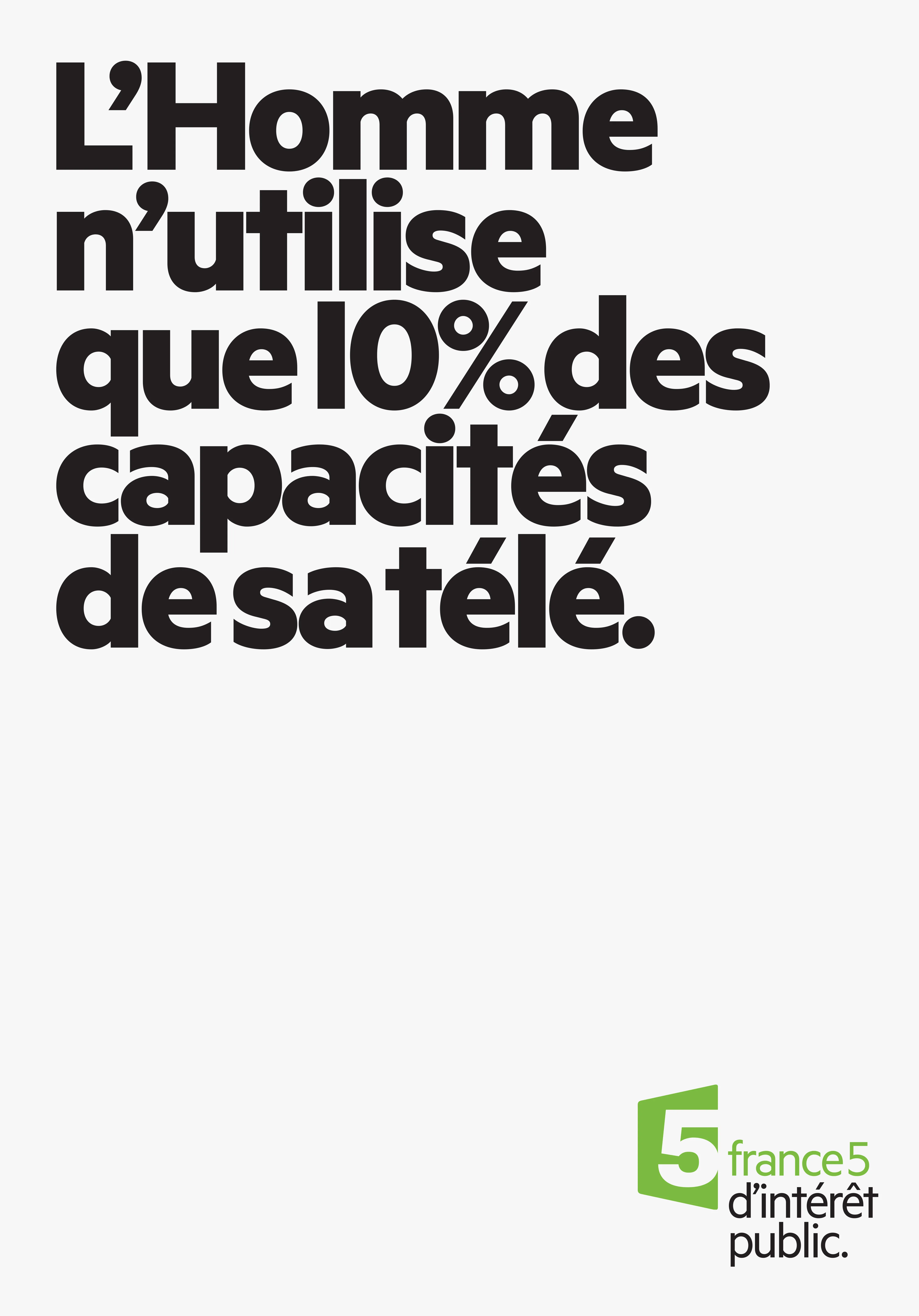 France 5 - Homme grisé