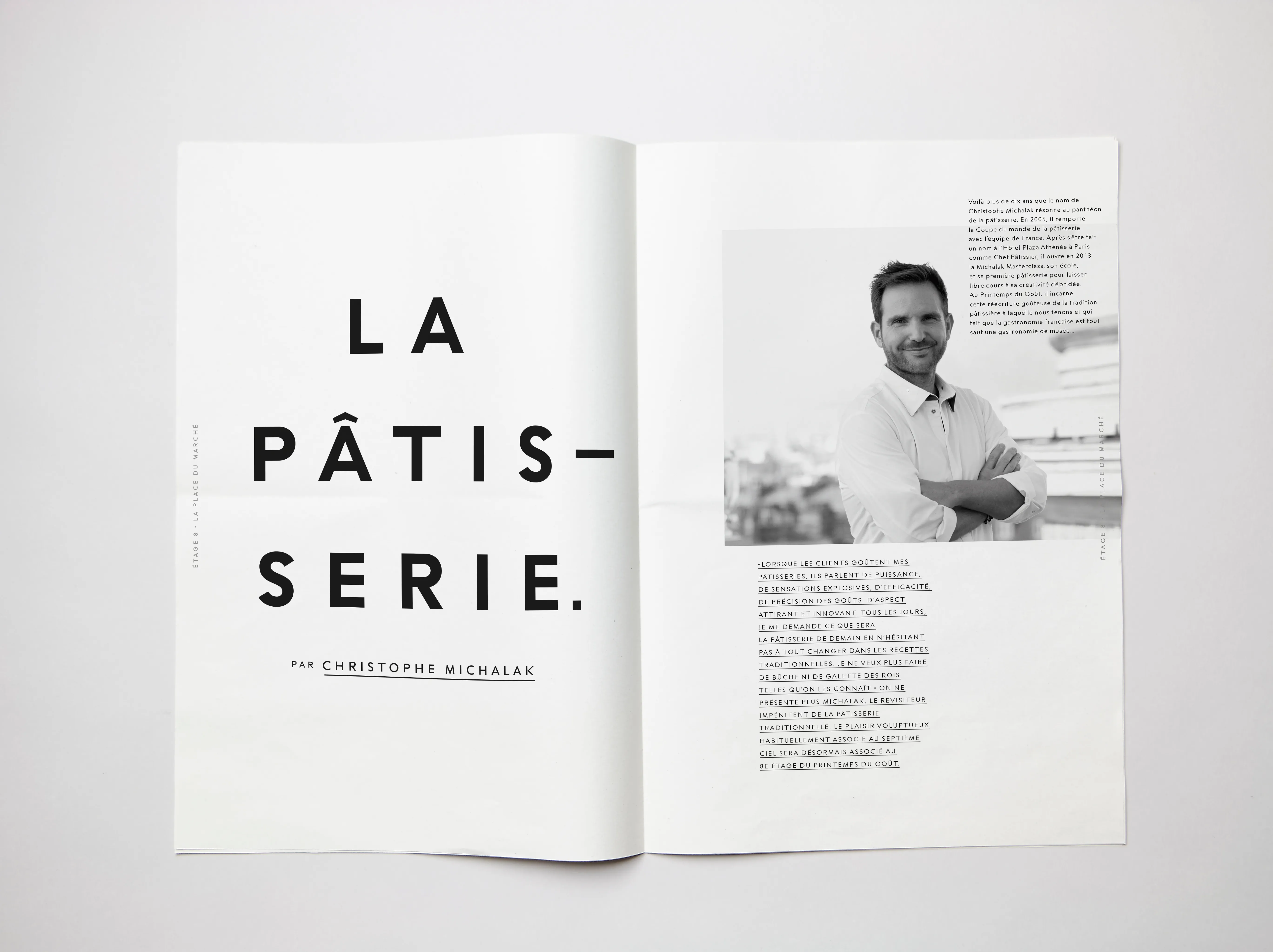 Printemps du Goût - La Pâtisserie 1