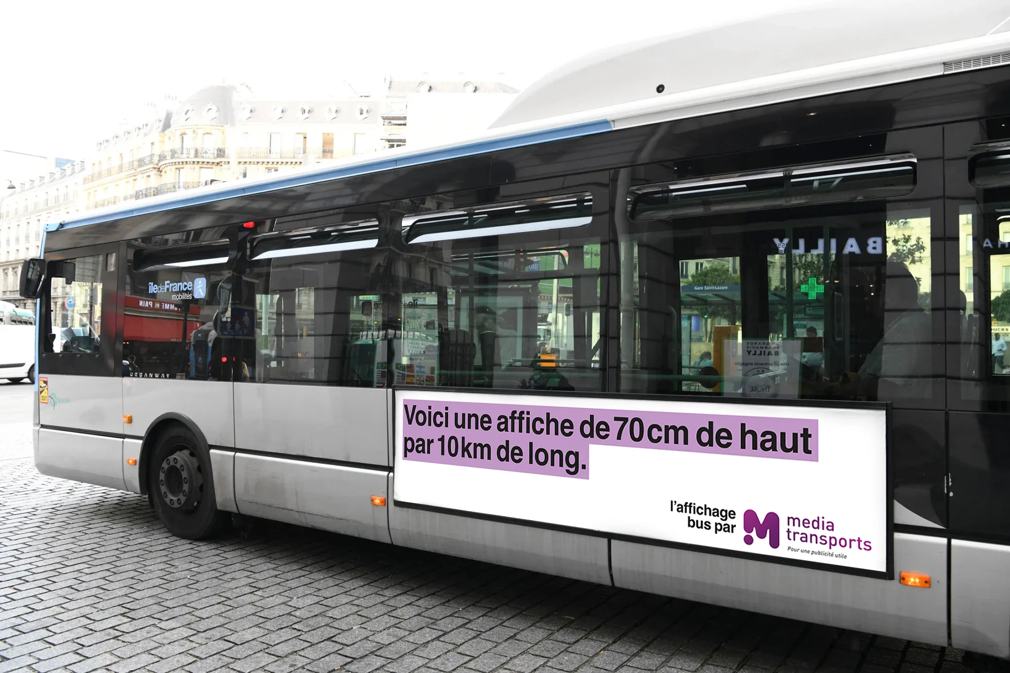 MediaTransport - Metrobus Design 1