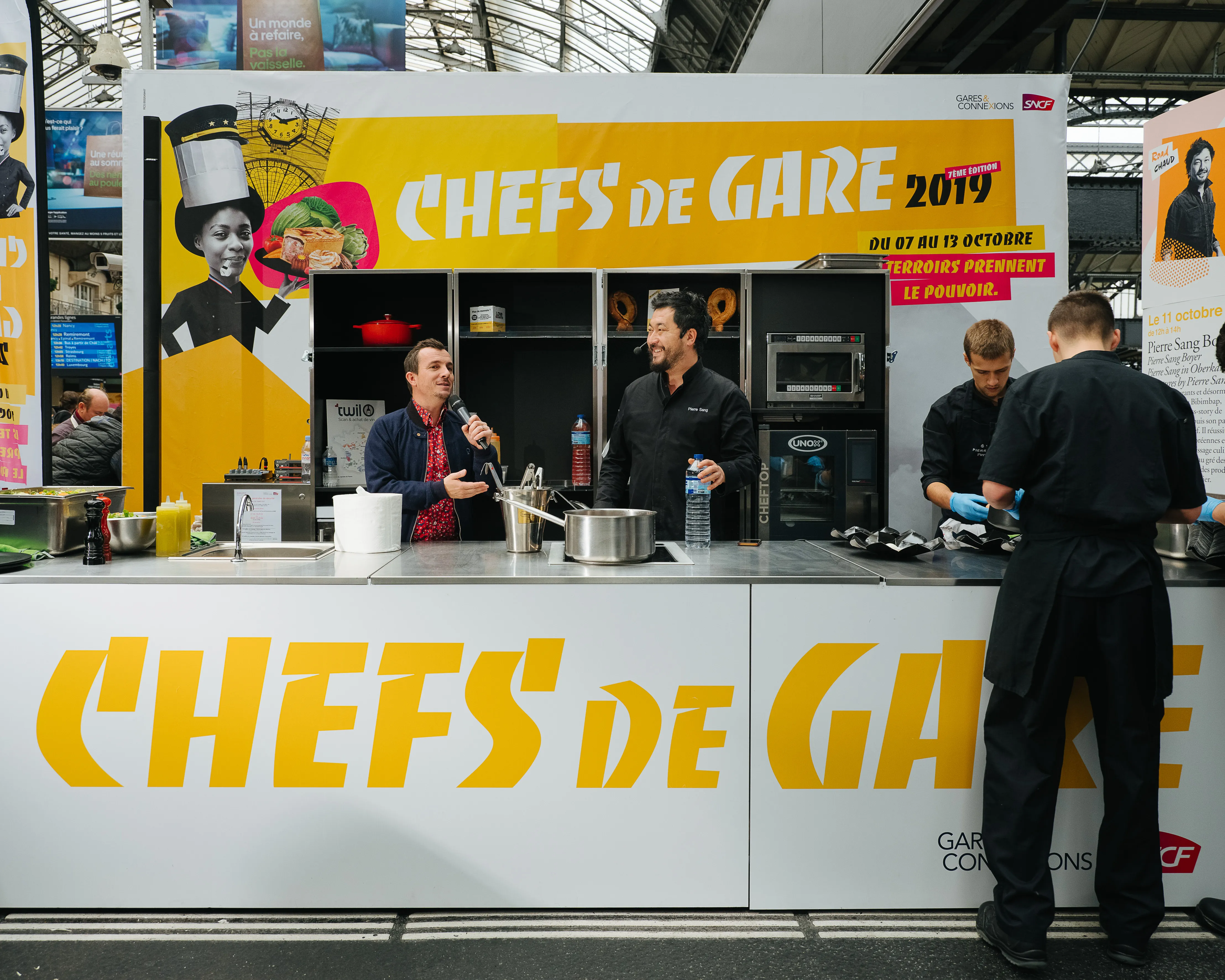 Chefs de Gare - Photo 5