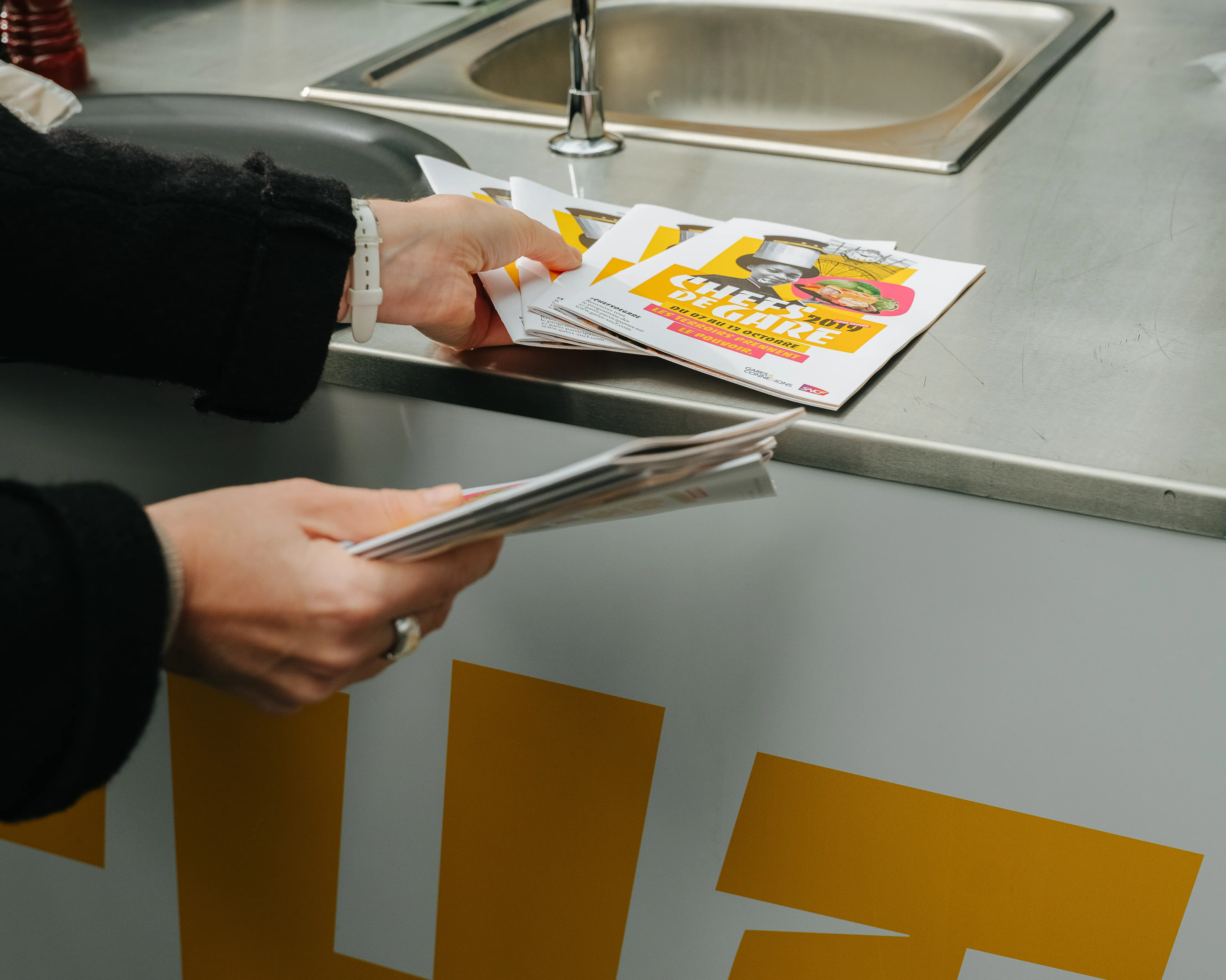 Chefs de Gare - Photo 6