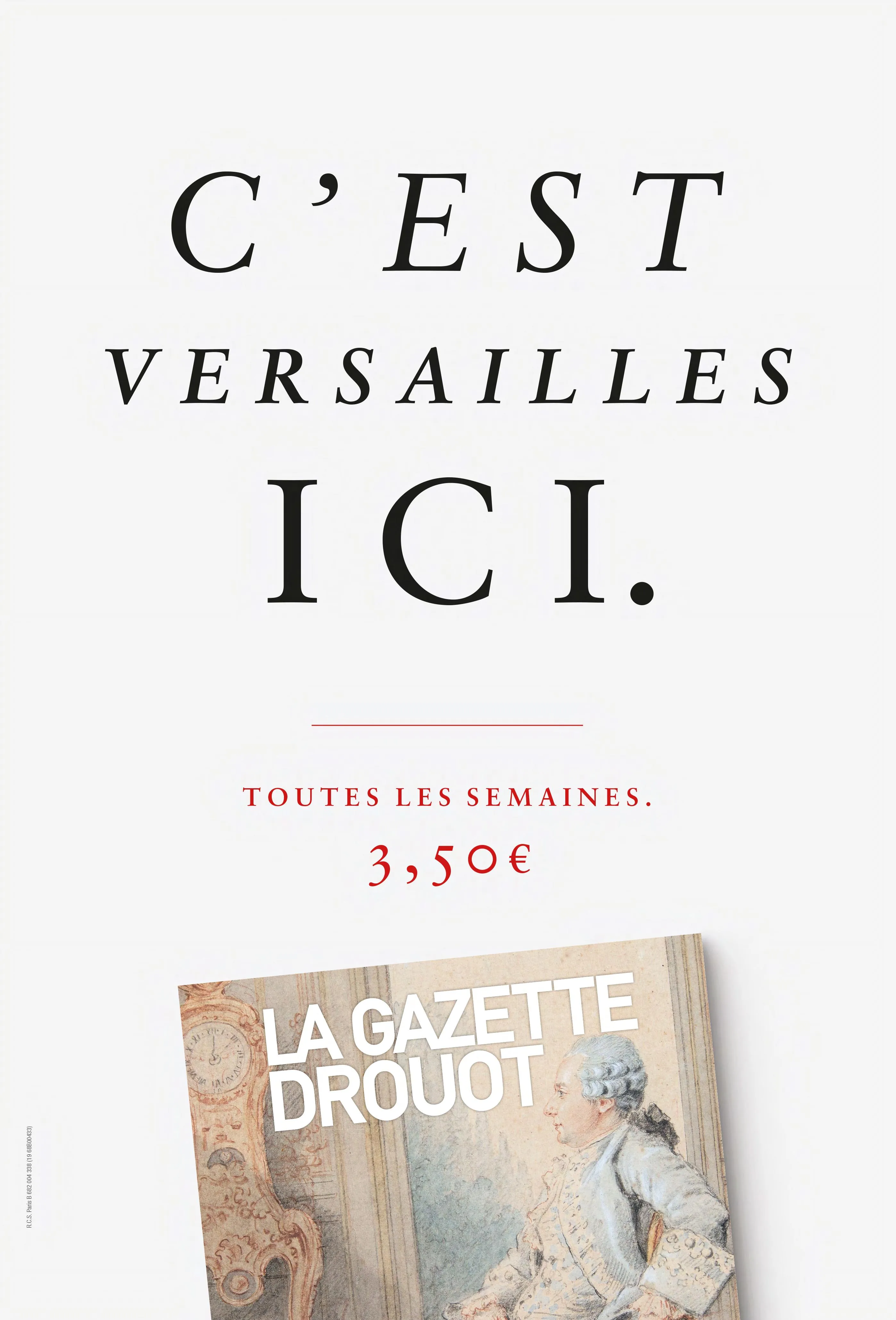 Campagne La Gazette Drouot