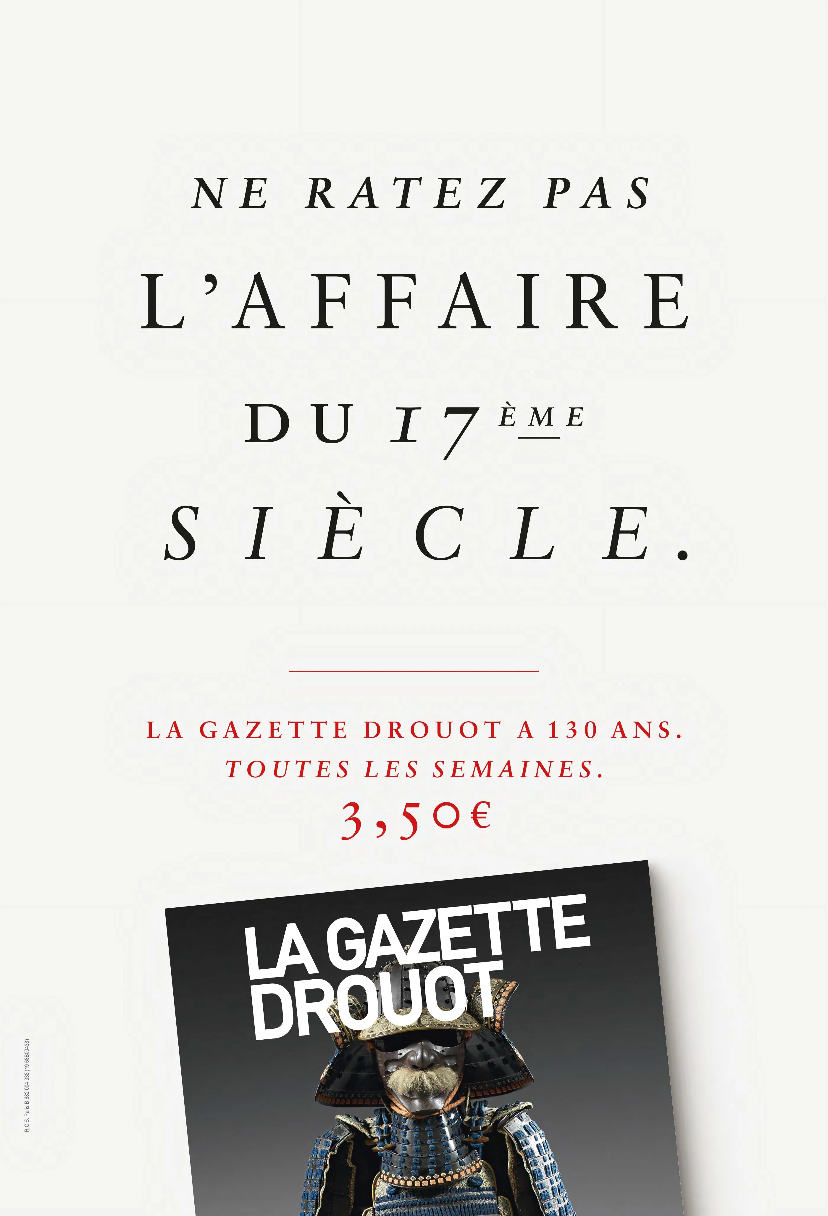 La Gazette Drouot - L'Affaire
