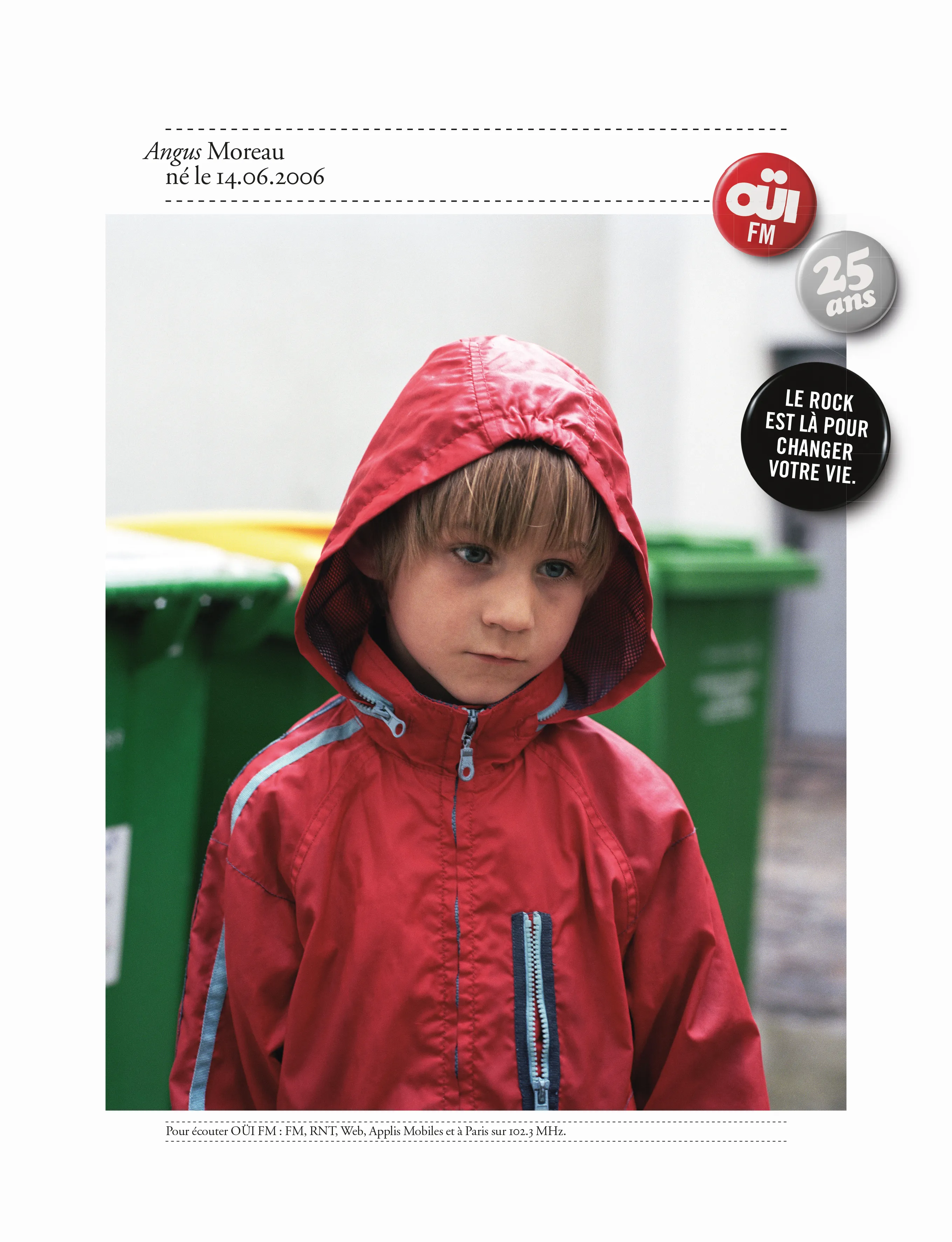 Oui FM - 25 ans Angus