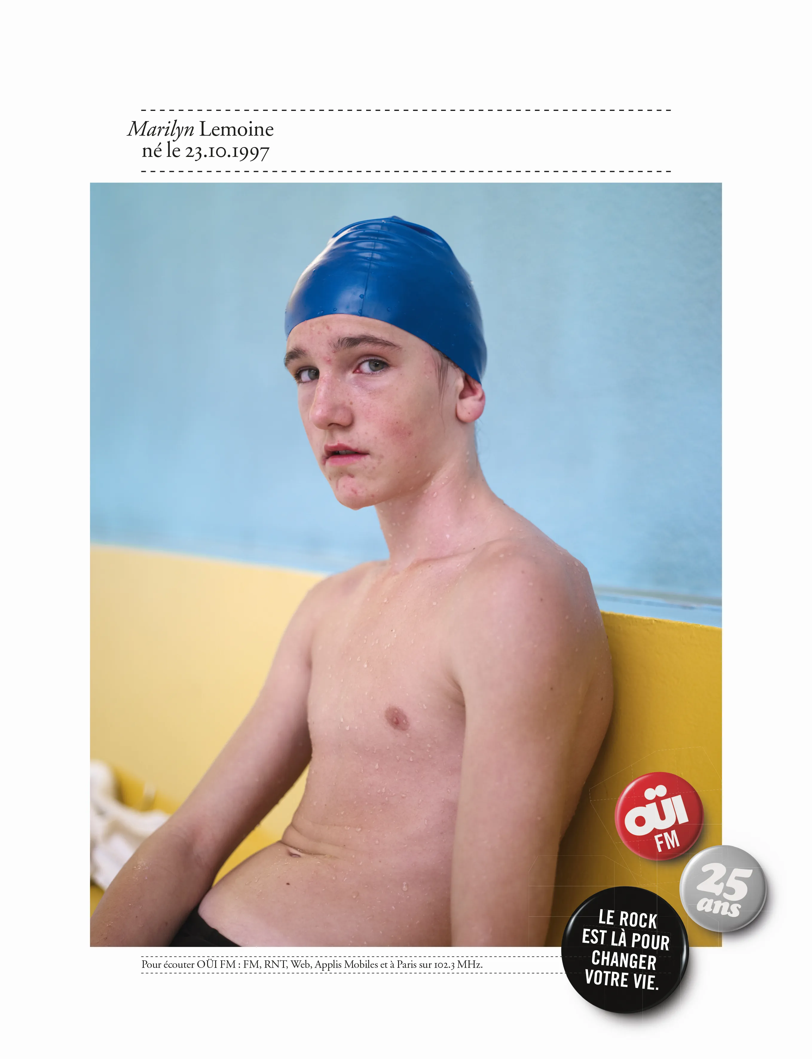 Oui FM - 25 ans Marilyne