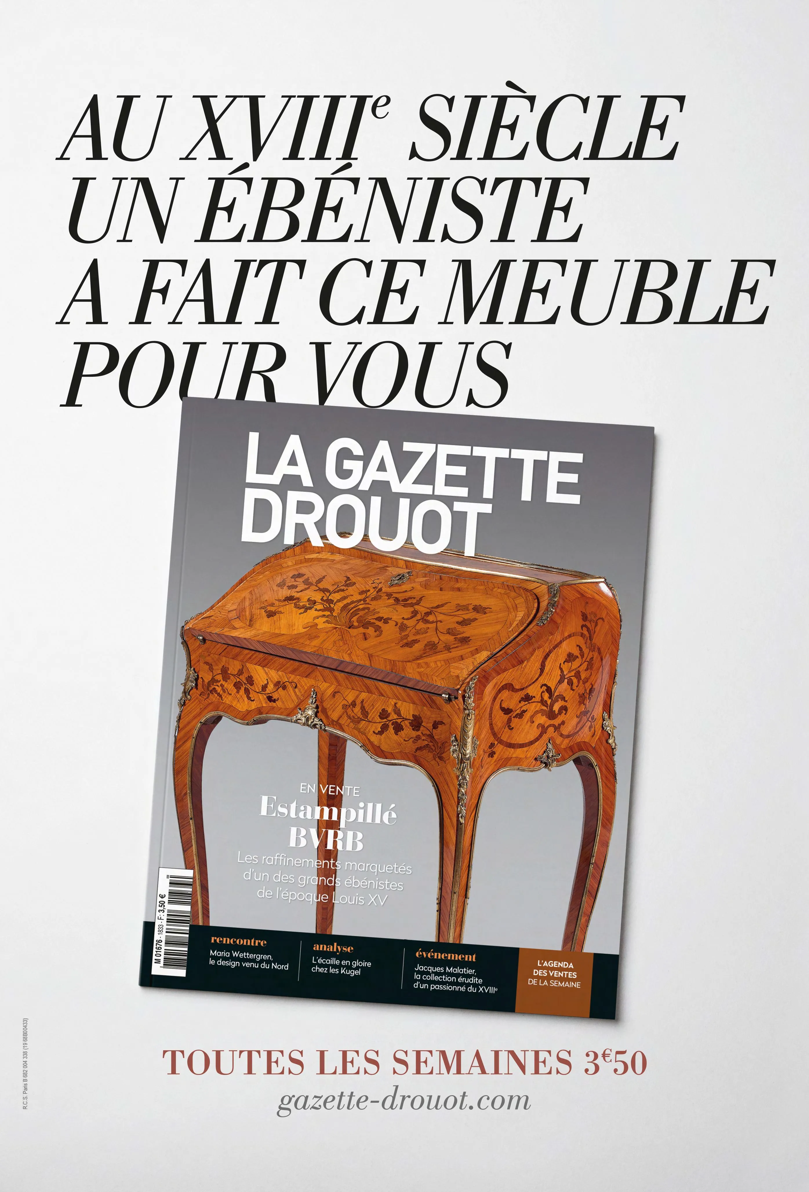 La Gazette Drouot - Ébéniste