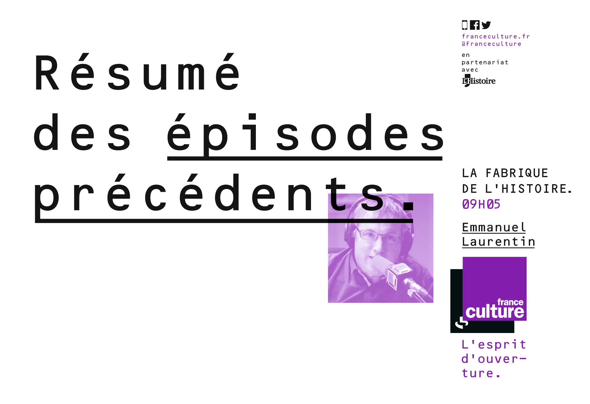 France Culture - L'Histoire