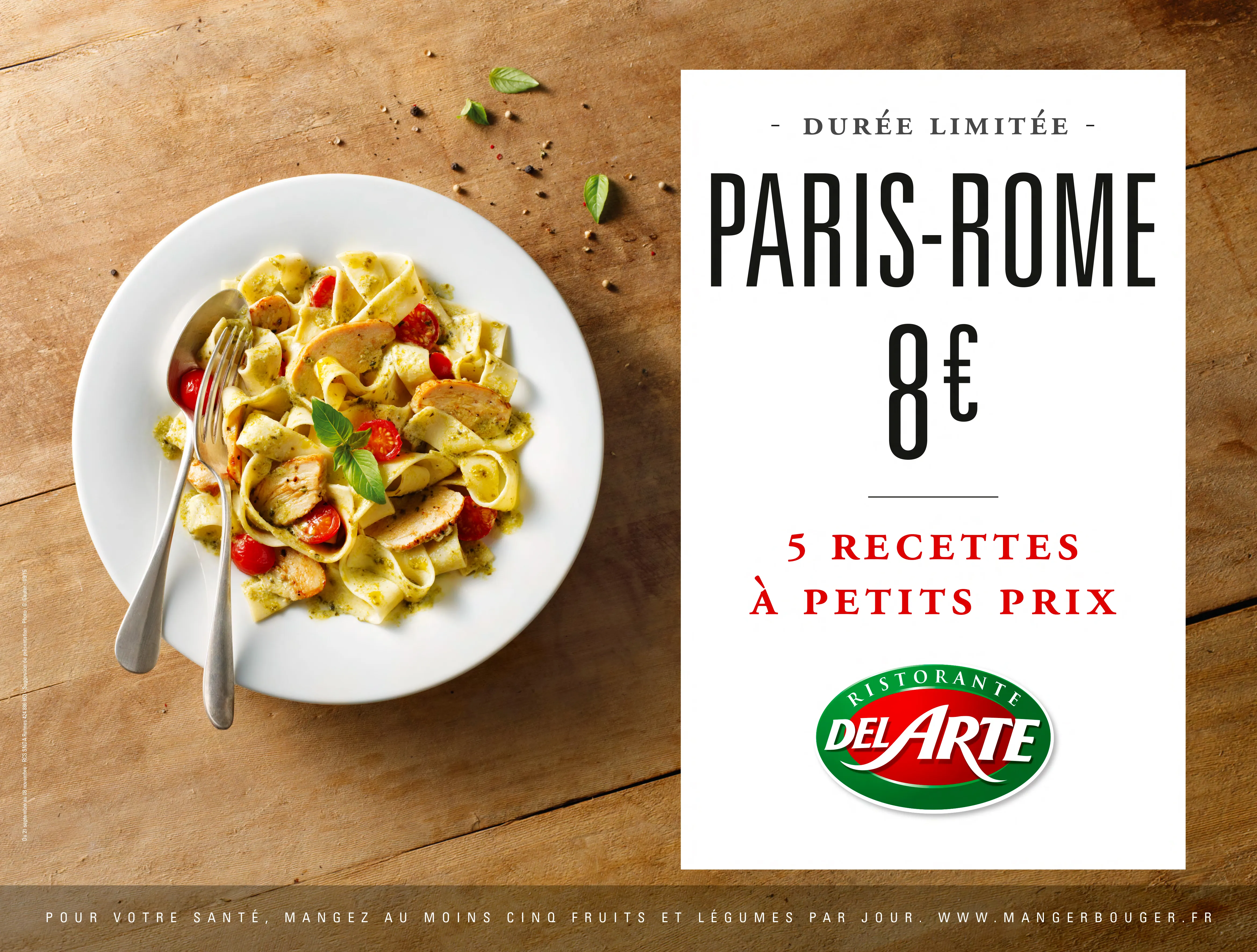 Del Arte - Paris-Rome