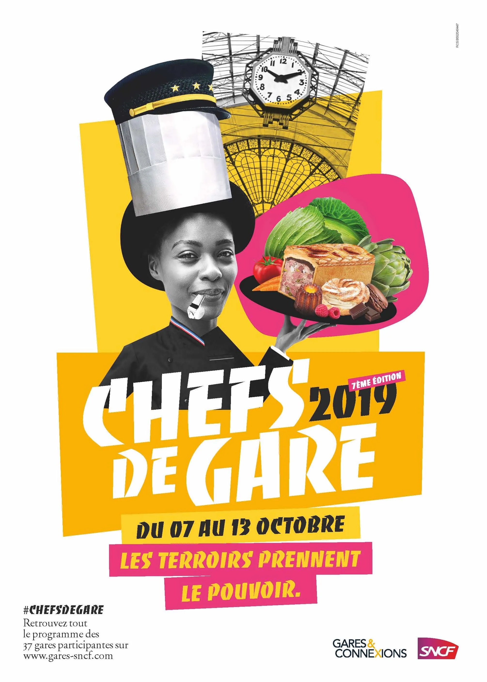 Campagne Chefs de Gare