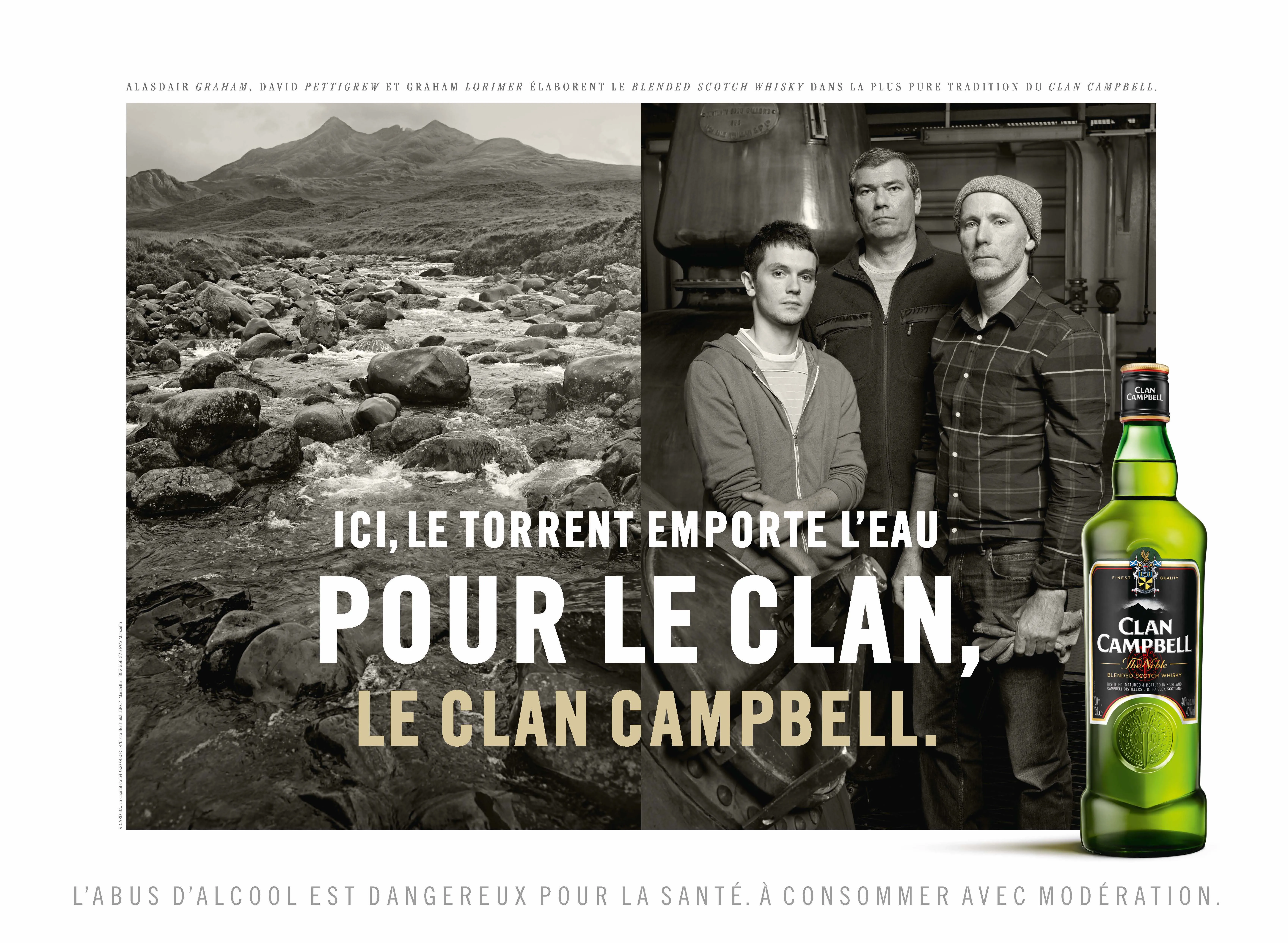 Campagne Clan Campbell