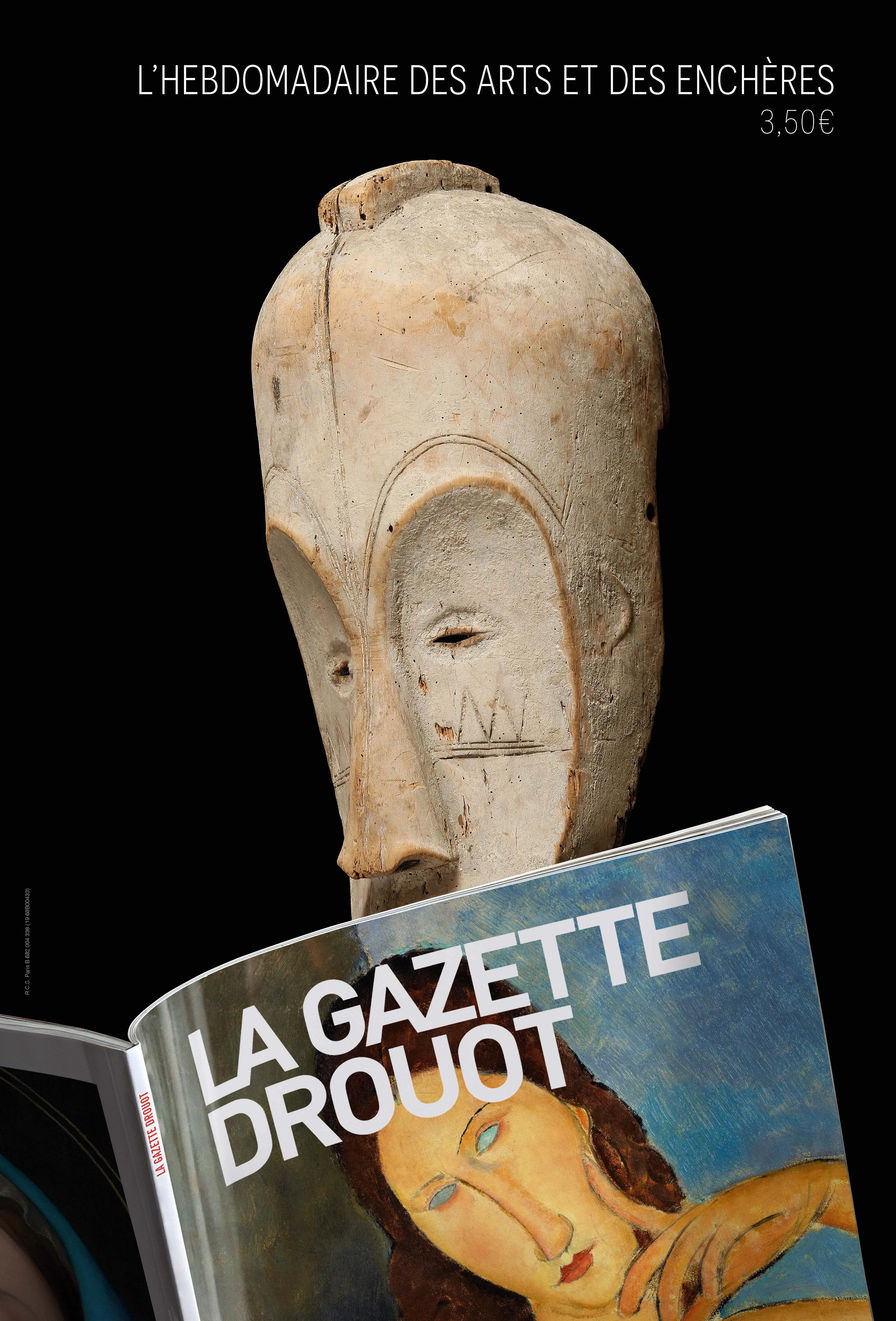 Campagne La Gazette Drouot