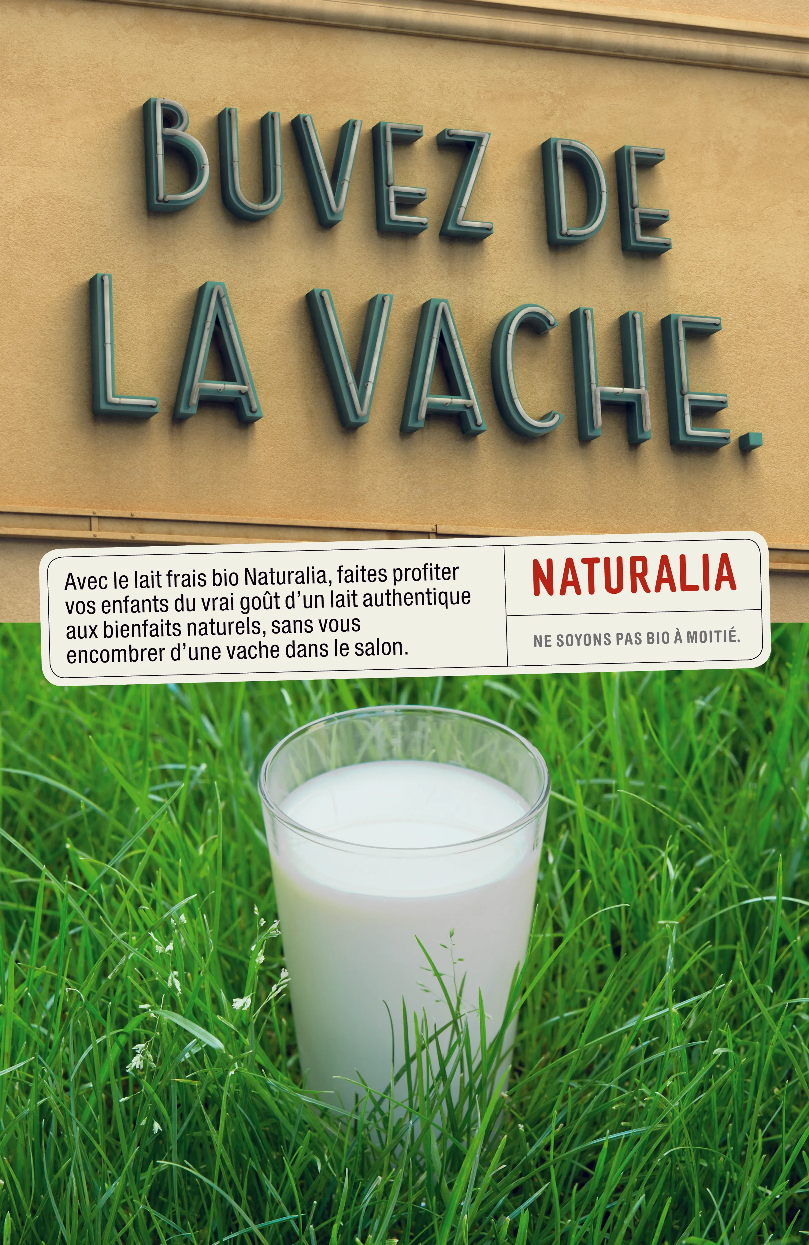 Naturalia - Lait